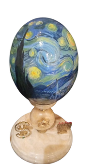 Van Gogh’s The Night of Stars