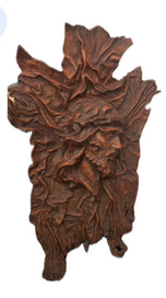 Leather Relief Sculpture